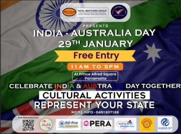 INDIA - AUSTRALIA DAY 2023