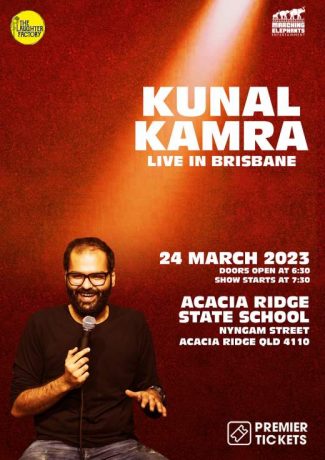 Kunal Kamra Live in Brisbane 2023