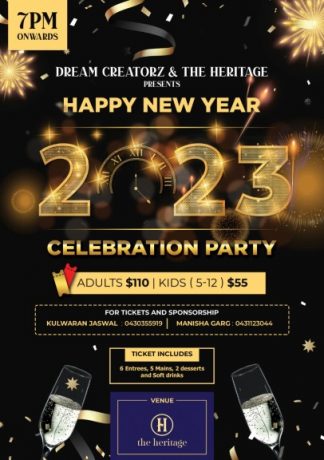Happy New Year 2023 - Celebration Party