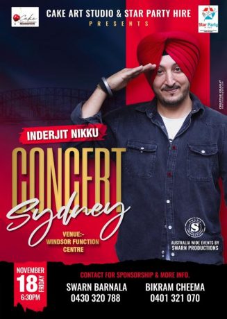 Inderjit Nikku - Live in Sydney 2022