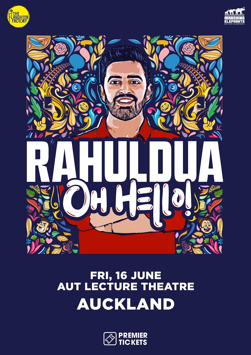 Oh Hello Standup Comedy by Rahul Dua Live in Auckland