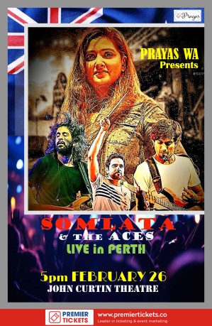 Somlata And The Aces - Live In Concert Perth 2023