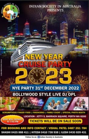NEW YEAR CRUISE PARTY 2023