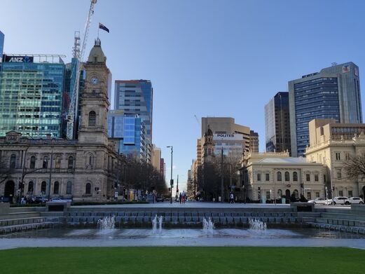 Victoria Square / Tarntanyangga