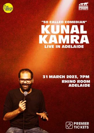 Kunal Kamra Live in Adelaide 2023