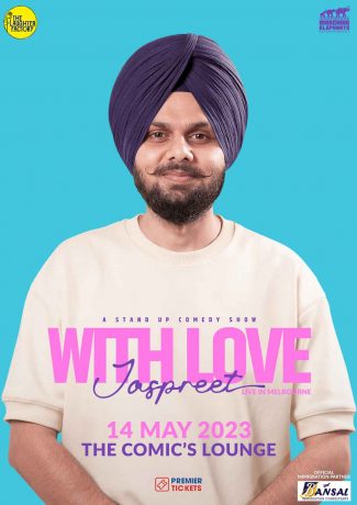 Standup Comedy with Love by Jaspreet in Melbourne