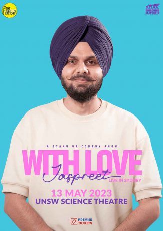 Standup Comedy with Love by Jaspreet in Sydney