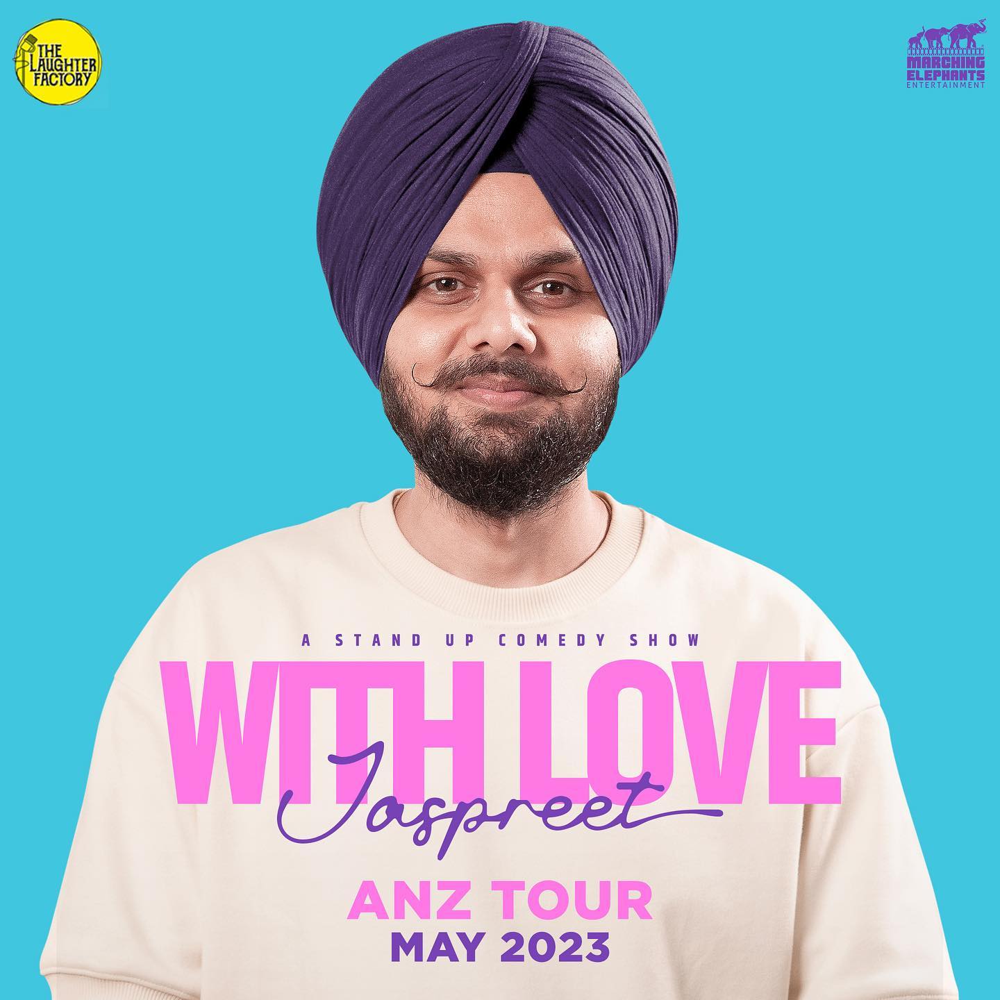 Standup Comedy with Love by Jaspreet in Perth - 2023