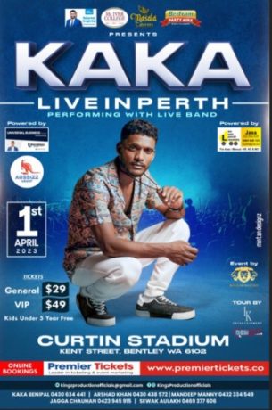 KAKA live in Perth - 2023