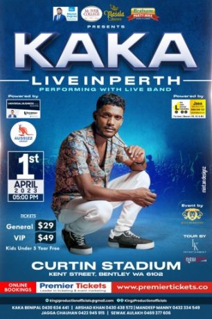 KAKA live in Perth - 2023