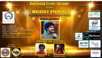 Singing Sensation Rajesh Krishnan Live in Adelaide 2023