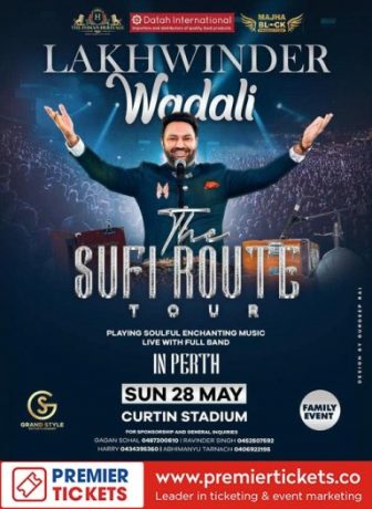 Lakhwinder Wadali Live In Concert Perth 2023