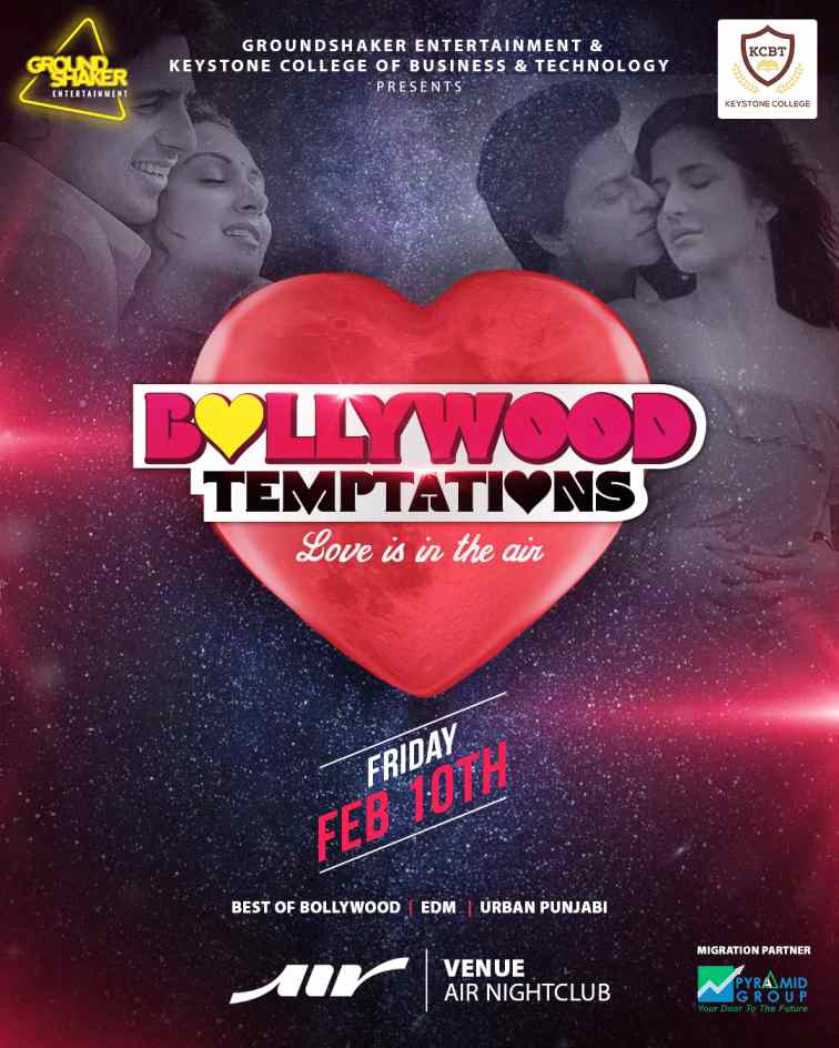 BOLLYWOOD TEMPTATIONS – 2023