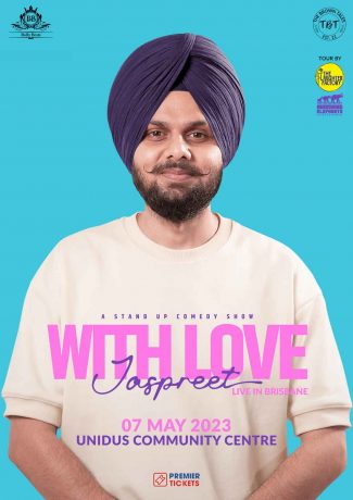 Standup Comedy with Love by Jaspreet in Brisbane