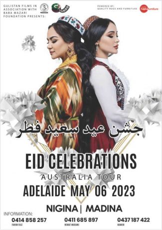 EID CELEBRATION - Nigina & Madina Concert 2023 - Adelaide