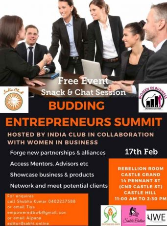 Budding Entrepreneurs Summit - 2023