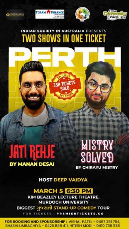 Gujarati Comedy Factory in Perth 2023