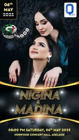 EID CELEBRATION - Nigina & Madina Concert 2023 - Adelaide