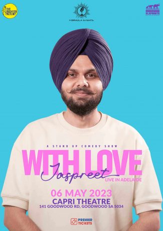 Standup Comedy with Love by Jaspreet in Adelaide
