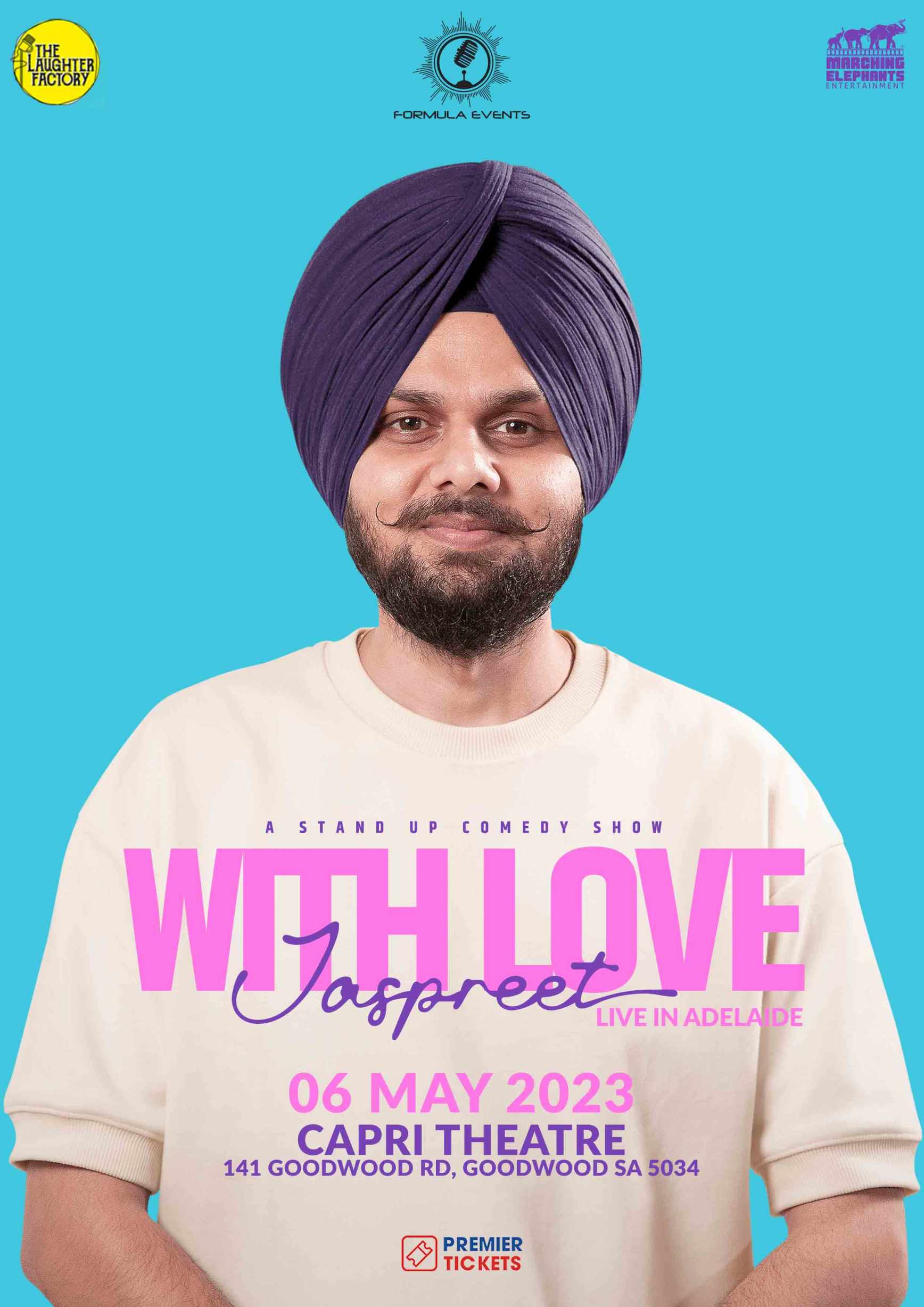 Standup Comedy with Love by Jaspreet in Adelaide - old