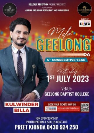 Kulwinder Billa - Mela Geelong Da 2023
