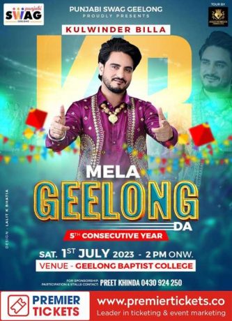 Kulwinder Billa - Mela Geelong Da 2023