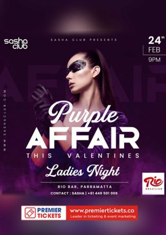 Purple Affair - Ladies Night 2023