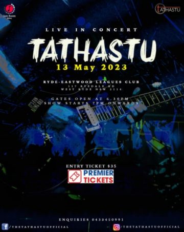Tathastu Live in  Sydney - 2023