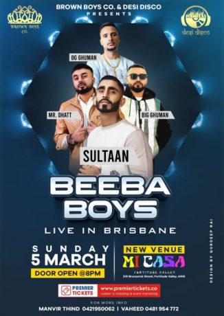 Beeba Boys - Live In Brisbane 2023