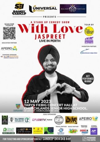 Standup Comedy with Love by Jaspreet in Perth