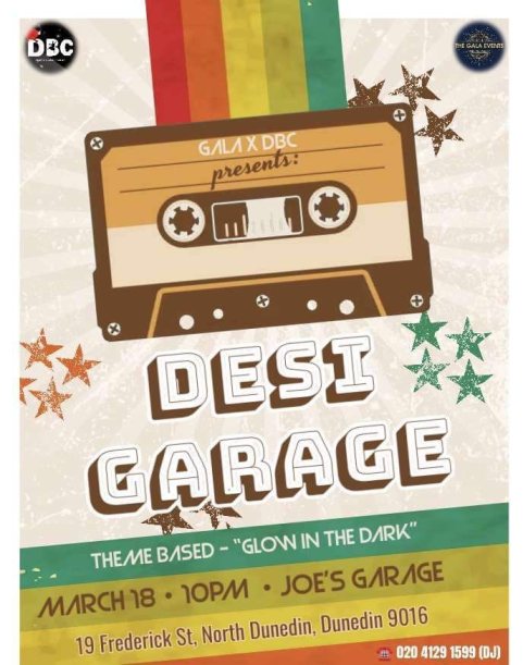 Desi Garage – Dunedin 2023