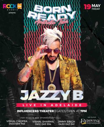 Jazzy B Live in Adelaide - 2023
