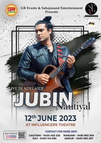 Jubin Nautiyal - Live Concert In Adelaide