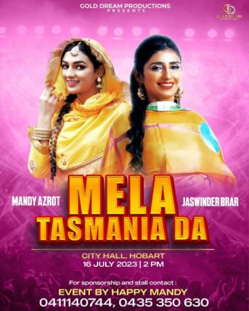 Mela Tasmania Da 2023