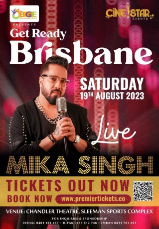 MIKA Singh Live in Brisbane