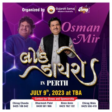 Osman Mir - Lok Dayro Live In Perth