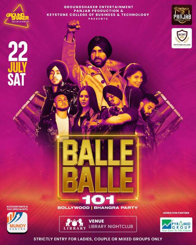 Balle Balle 101 – Bollywood Bhangra Party Perth