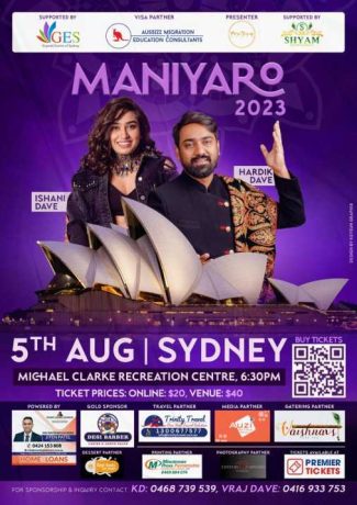 Maniyaro 2023 in Sydney