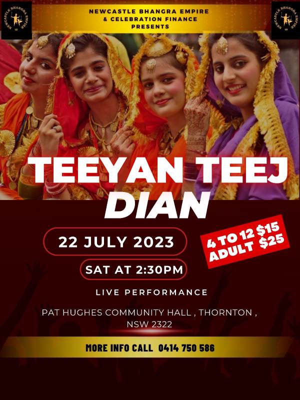 TEEYAN TEEJ DIAN 2023 Newcastle