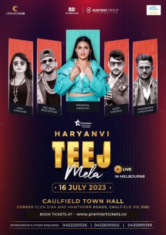 Haryanvi Teej Mela Live in Melbourne