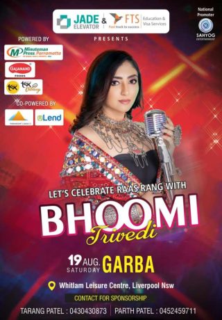 BHOOMI TRIVEDI - Garba Night 2023