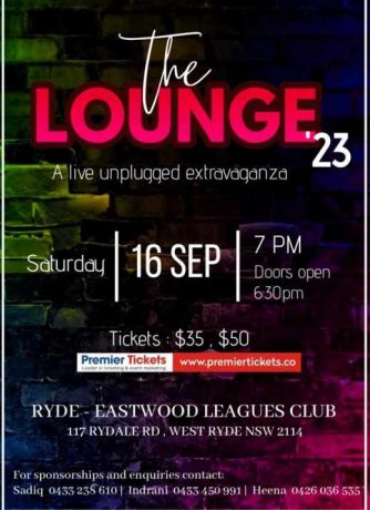 The Lounge 2023 - Sydney