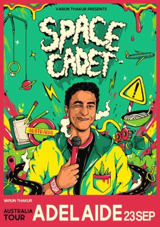 Space Cadet by Varun Thakur in Adelaide