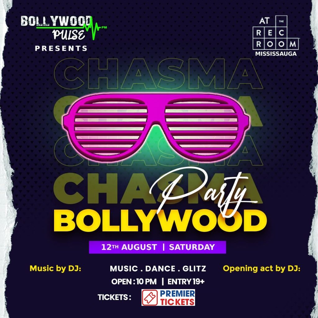 Bollywood Pulse - Chasma Bollywood Party