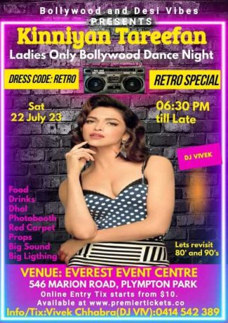 Kinniyan Tareefan - Ladies Only Bollywood Dance Night