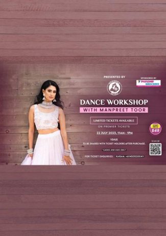 Dance Workshop With Manpreet Toor
