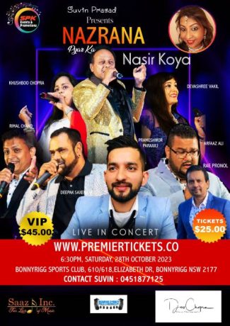 NASIR KOYA - Nazrana Pyar Ka - Live In Concert 2023