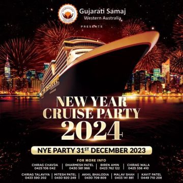 New Year Cruise Party 2024 Perth