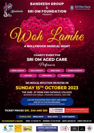 Woh Lamhe - A Bollywood Musical Night