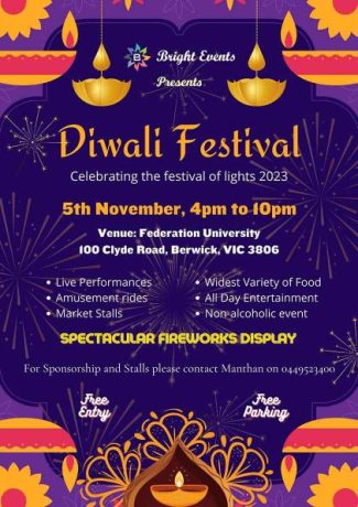 Diwali Festival - Celebrating The Festival Of Lights 2023